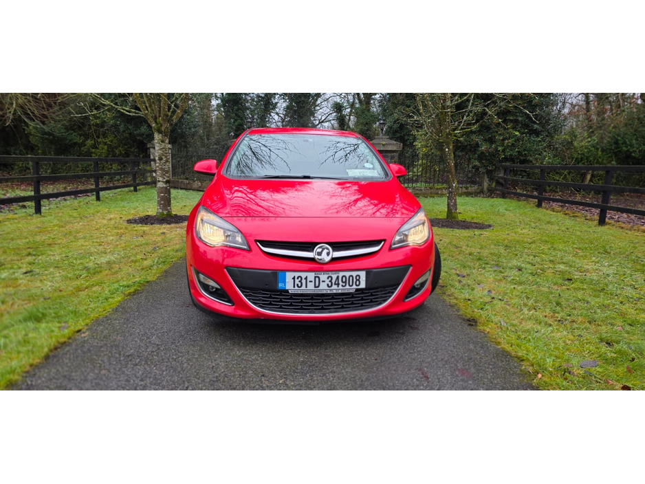 2013 Vauxhall Astra  €5,950