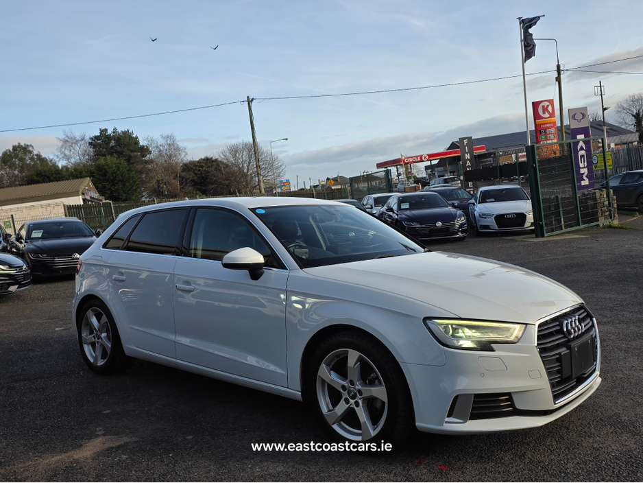 2017 Audi A3 1.4 LEATHER LEATHER SEATS / VIRTUAL COCKPIT - SMARTPHONE INTERFACE- SATNAV - VIRTUAL COCKPIT - NAVIGATION REVERSING CAMERA - PARKING SENSORS €18,750