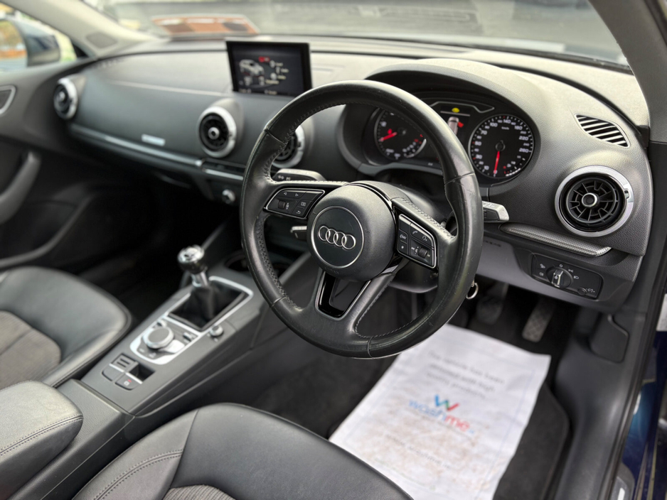 2017 Audi A3 1.6TDI 110 SE €13,950