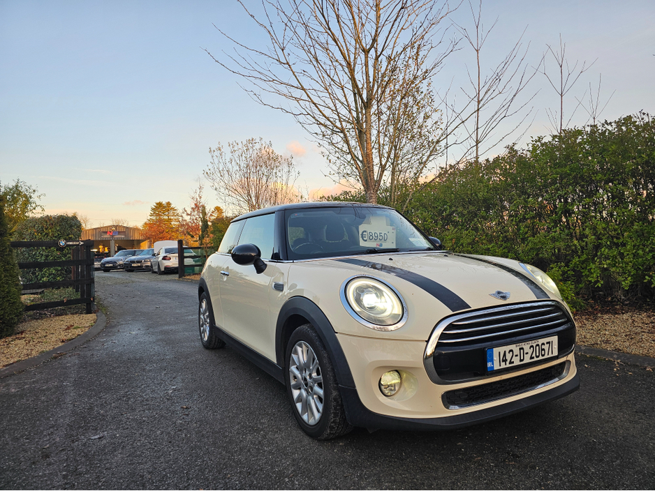 2014 MINI Hatch 1.5 D 3DR 2.0 DIESEL 5DR AUTO COOPER €7,950