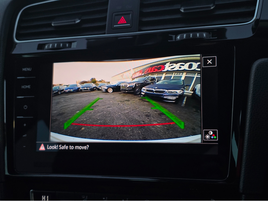 2018 Volkswagen Golf ( 182 REG ) 1.4 HIGHLINE VIRTUAL CLOCKS  SAT NAV PACK - -REVERSE CAMERA - NAVIGATION - CARPLAY - ANDROID AUTO- BLIND SPOT REAR TRAFFIC ASSIST - DISCOVER PRO €18,950