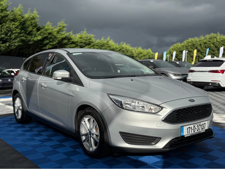 2017 Ford Focus VAN - 2 SEATER - 1.6 DIESEL - MANUAL - 12M WARRANTY - CAR 1448 €8,950