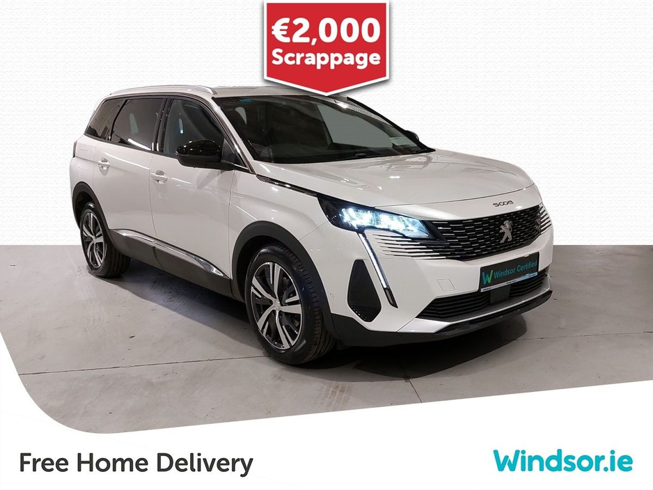 2022 Peugeot 5008 1.5 BlueHDi 130bhp Allure €32,995