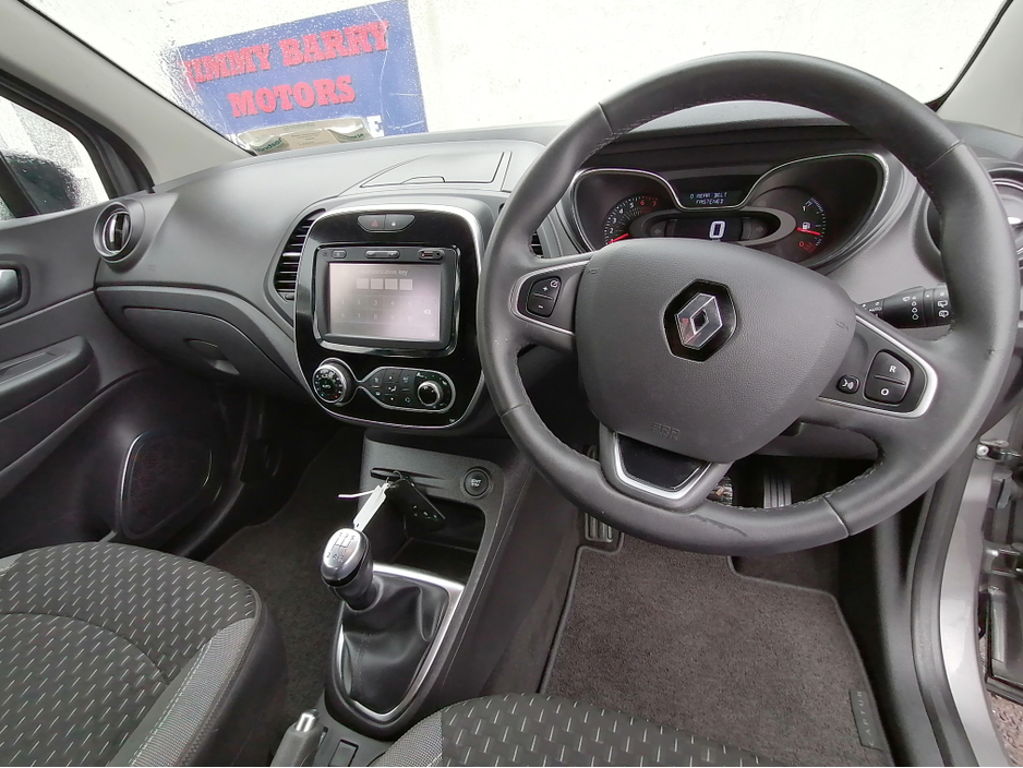 2018 Renault Captur DYNAMIQUE NAV TCE 90 P 4DR €14,800