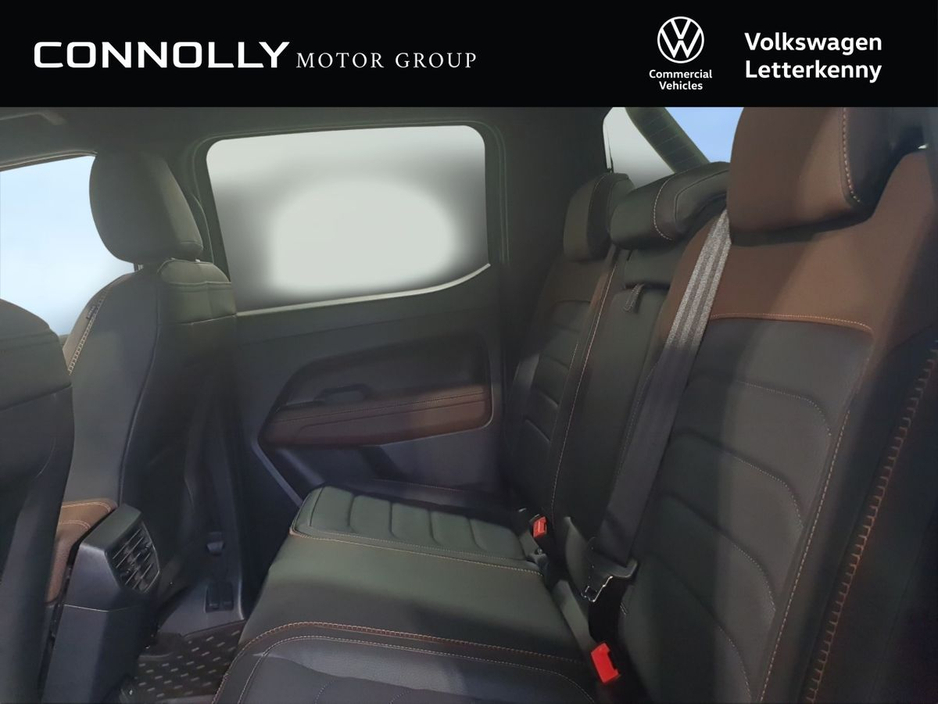 2026 Volkswagen Amarok Amarok Panamericana 3.0 V6 237BHP (Power roll cover included) €67,440