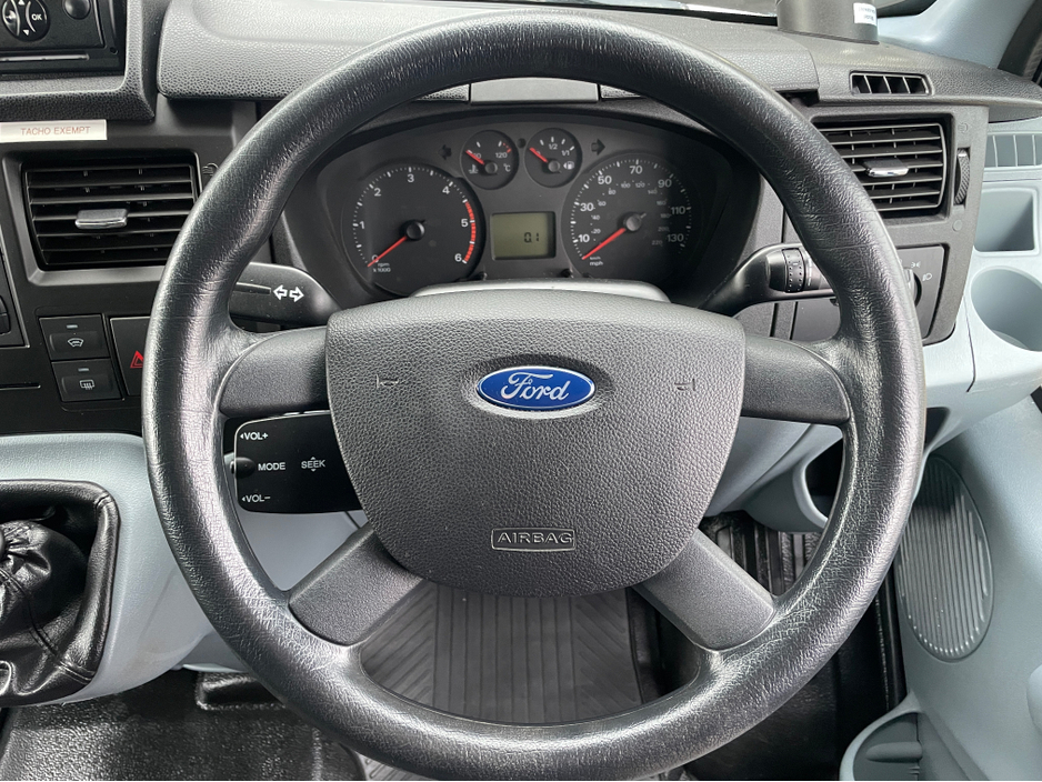 2013 Ford Transit 2013 FORD TRANSIT  430 SHR BUS NO VAT €21,950