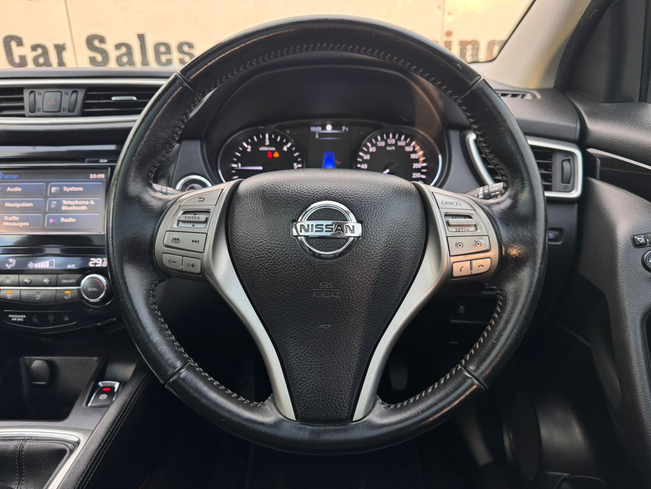 2017 Nissan Qashqai 1.5 SV PREMIUM E6 4DR €11,750