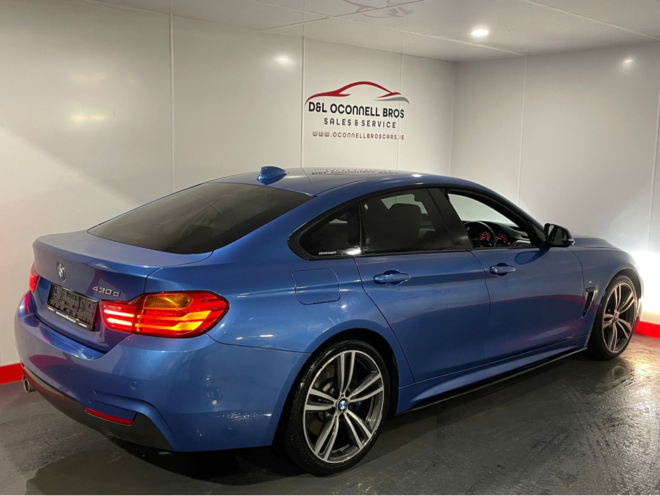 2016 BMW 4 Series F36 430D M SPORT GRAN COUPE 4 4DR A €24,950