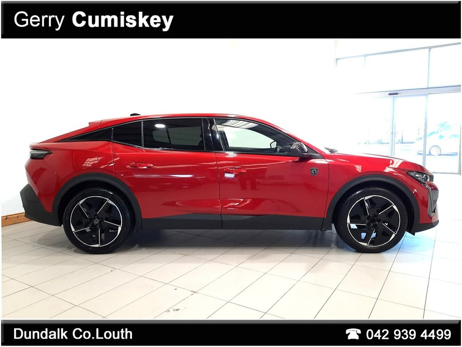 2023 Peugeot 408 GT | Elec Tailgate | 19"Alloys | Camera | Half Leather | Sat Nav €26,850