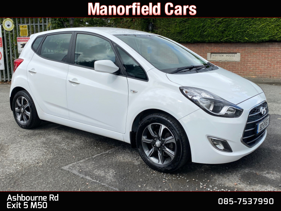 2018 Hyundai ix20 DELUXE 1.4 PETROL MPV *ONE OWNER IRISH CAR* *FULL HYUNDAI SERVICE HISTORY* *NEW NCT 09/2027* *€270 ROAD TAX* *FINANCE ARRANGED TODAY* €12,950