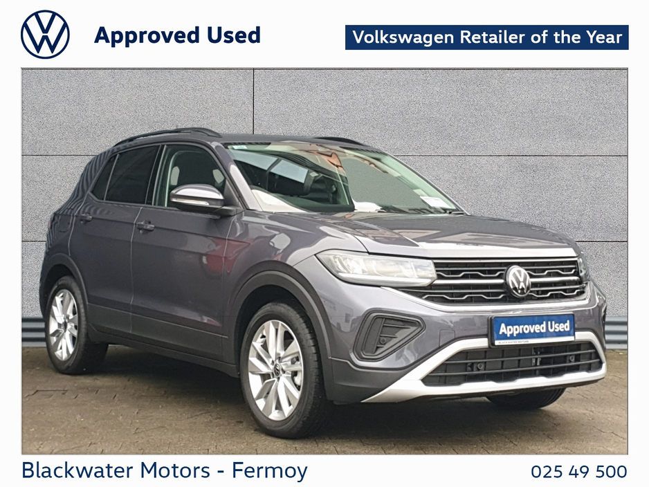 2026 Volkswagen T-Cross T-CROSS EDITION75 1.0 M5F 95HP €40,663