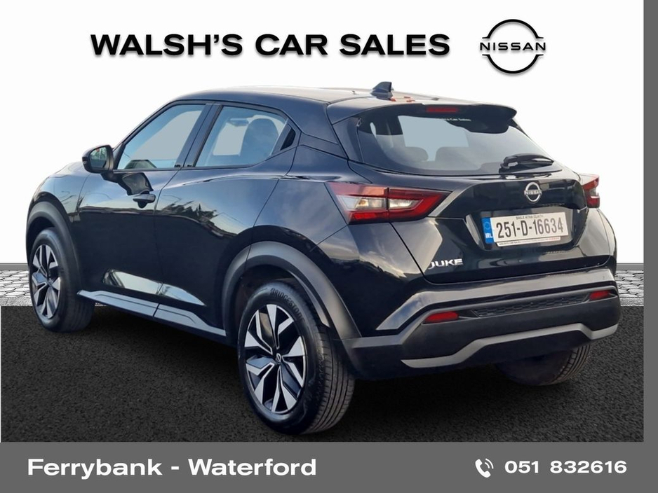 2025 Nissan Juke 1.0 SV €26,900