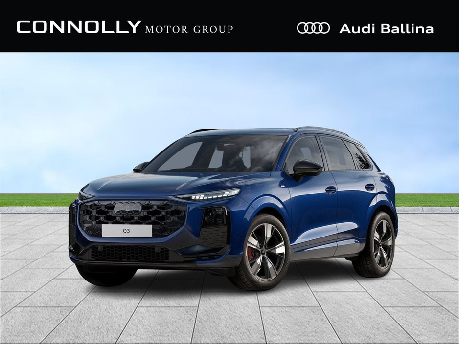 2026 Audi Q3 S-LINE BLACK EDITION *MASSIVE SPEC* *TEST DRIVE TODAY* €65,900