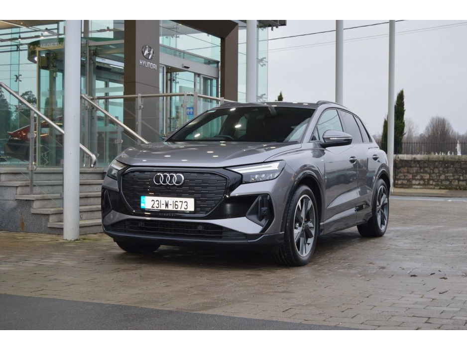 2023 Audi Q4 e-tron 52kwh 35 model quattro S Line Electric Value €32,995