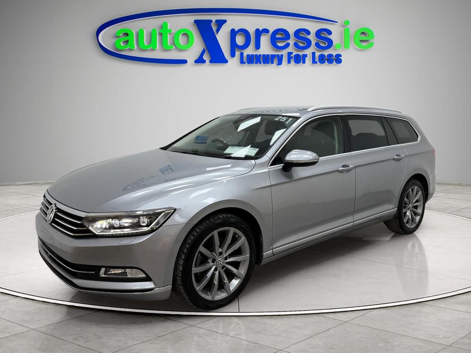 2018 Volkswagen Passat 2.0 TDI HIGH LINE Automatic, Reversing camera €21,995