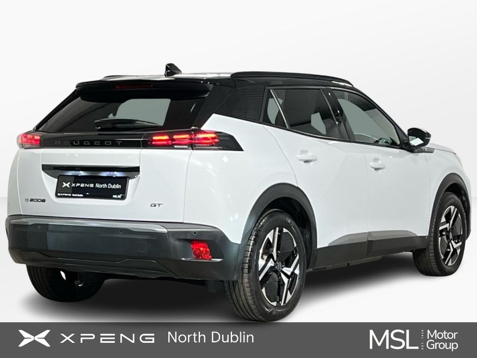 2023 Peugeot 2008 GT EV 54kWh 156PS - Reversing Camera - Climate Control - Cruise Control - Keyless Start - Auto Lights/Wipers - Apple CarPlay/Android Auto €23,750