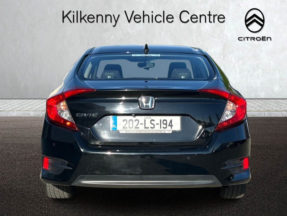 2020 Honda Civic 4DR 1.6 I-DTEC SMART PLUS 9A 9AT €21,950