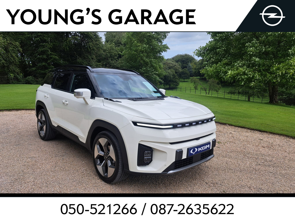 2025 KGM TORRES EVX TORRES EVX   **STUNNING NEW KGM TORRES NOW IN STOCK ** €43,750