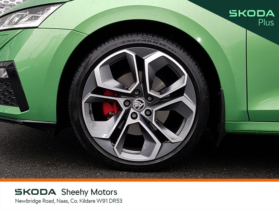 2024 Skoda Octavia OCTAVIA RS 2.0TDI 200HP DSG €45,950