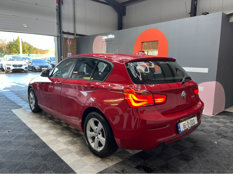 2016 BMW 1 Series €13950! 2016 BMW 118D 2.0 AUTOMATIC / CRUISE CONTROL / REVERSE CAMERA €13,950
