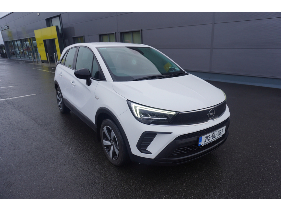 2021 Opel Crossland X MY21-SC-1.2I 83PS -PET-5SP 5DR X