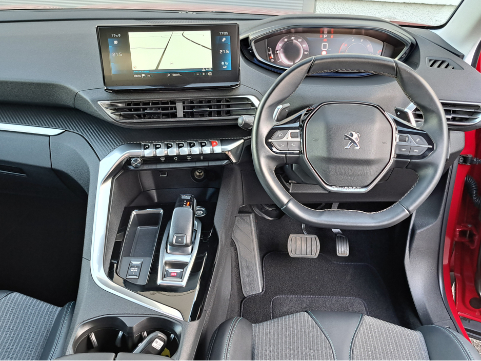 2022 Peugeot 3008 ALLURE 1.5TD 130BHP **8 SPEED AUTOMATIC** €31,500