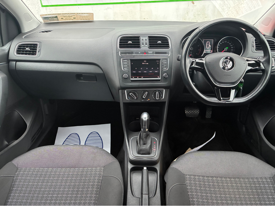2016 Volkswagen Polo 1.2i TSI Petrol Automatic Comfortline €13,750