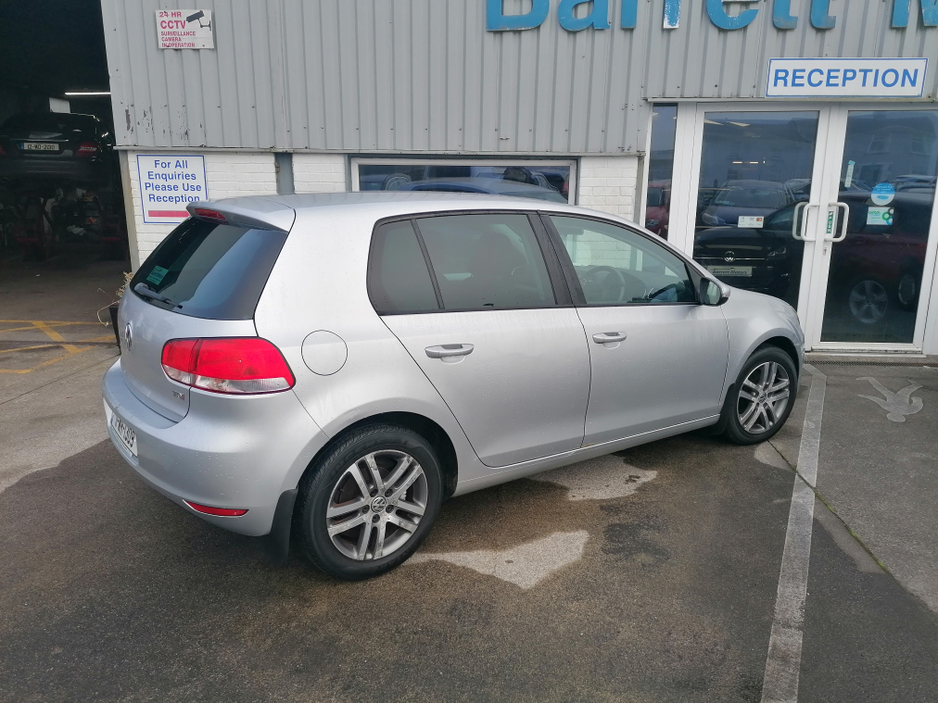 2011 Volkswagen Golf TRENDLINE 1.6 TDI MANUAL 5SPEED 105BHP 5DR €3,995
