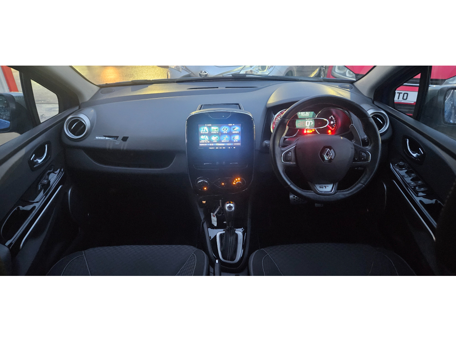 2014 Renault Clio gt automatic sport1.2t tce 120bhp 6peed €9,495