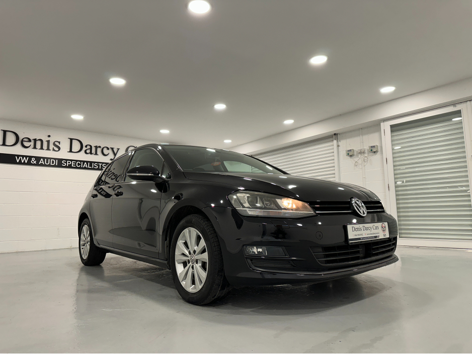 2014 Volkswagen Golf (141) GOLF 1.2TSI DSG LOW KMS VW/AUDI SPECIALISTS WWW.DENISDARCYCARS.IE €11,950