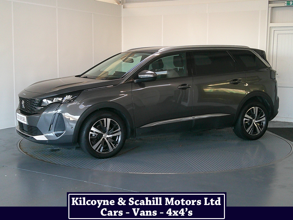 2021 Peugeot 5008 ALLURE BLUEHDI 7 Seater *Leather Interior + Heated Seats* €30,950
