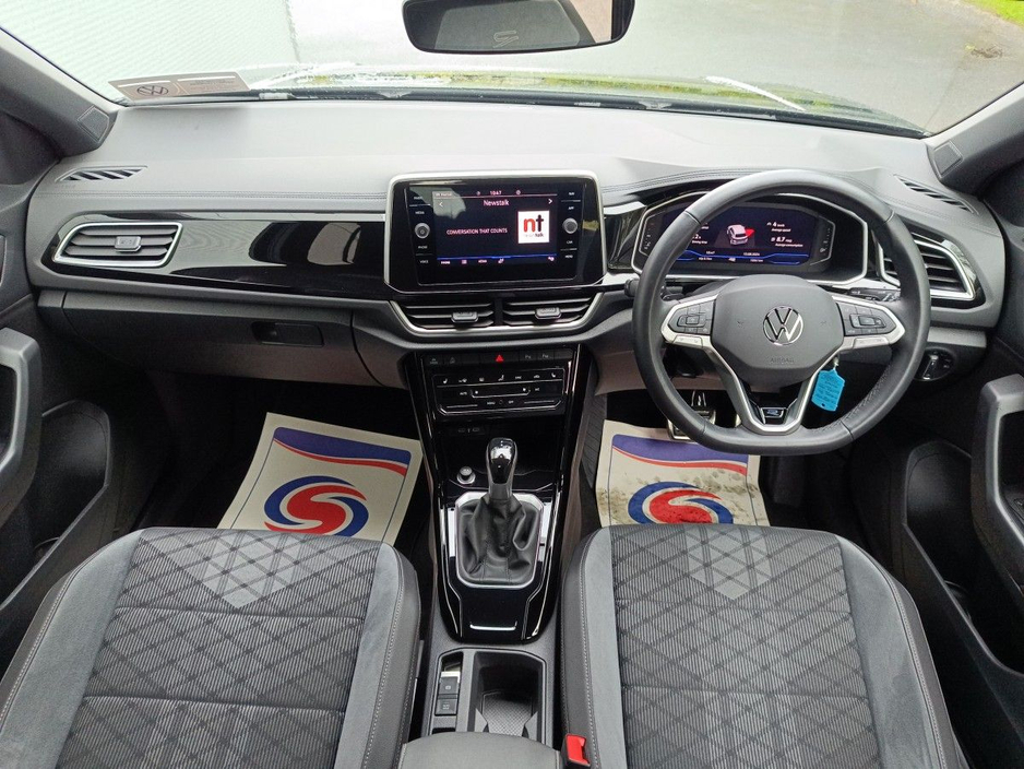 2023 Volkswagen T-Roc 2.0 TDI 150HP R-Line DSG Auto 7sp €35,995