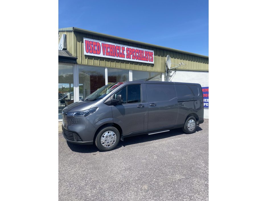 2025 Maxus Deliver 7 MAXUS Deliver 7