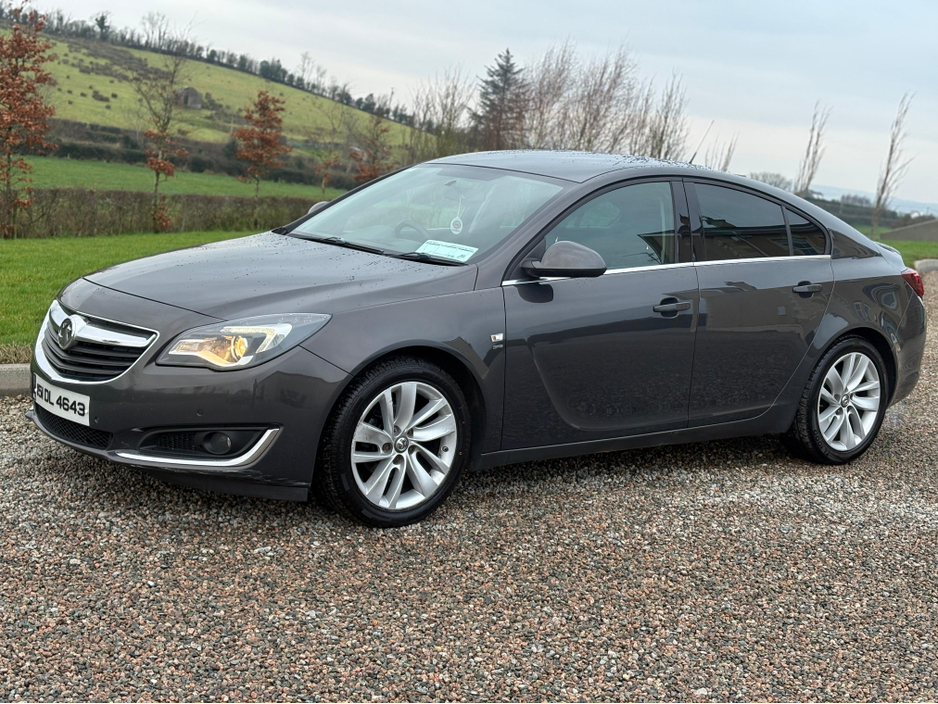 2015 Vauxhall Insignia 2.0 CDTI ECOFLEX SRI S/S 120PS 5DR €4,650