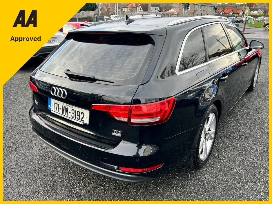 2017 Audi A4 2017 AUDI A4 AVANT 2.0TDI SPORT ULTRA 150BHP €12,950