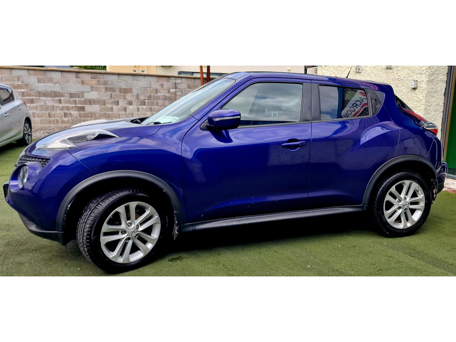 2016 Nissan Juke 1.2 DIG-T ACENTA PREMIUM NCT TAX €8,999