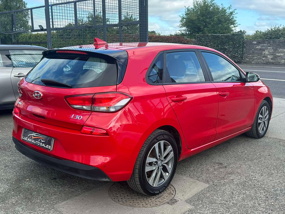 2017 Hyundai i30 DELUXE €10,950