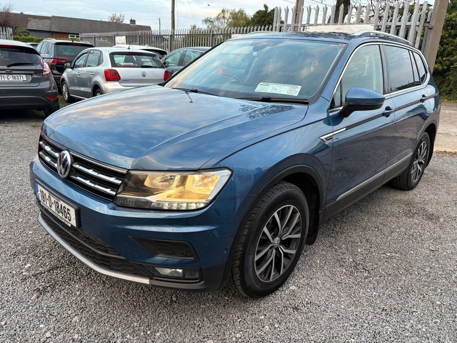 2019 Volkswagen Tiguan 2.0 TDI 150HP Comfortline DSG €26,950