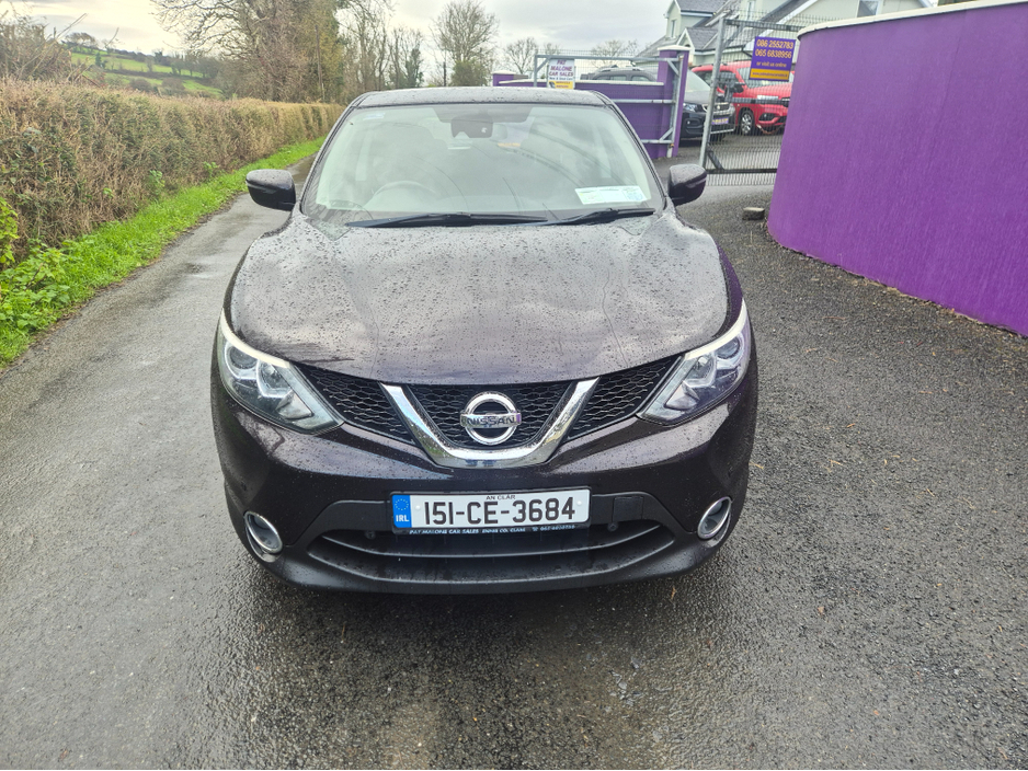 2015 Nissan Qashqai 1.2 DIG-T ACENTA SMRT VSN 115PS 5DR €9,950