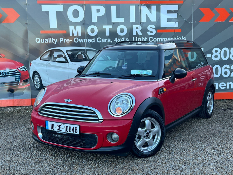 2010 MINI Clubman ==1.6 D//CLUB MAN//NEW NCT//SERVICED== €3,950