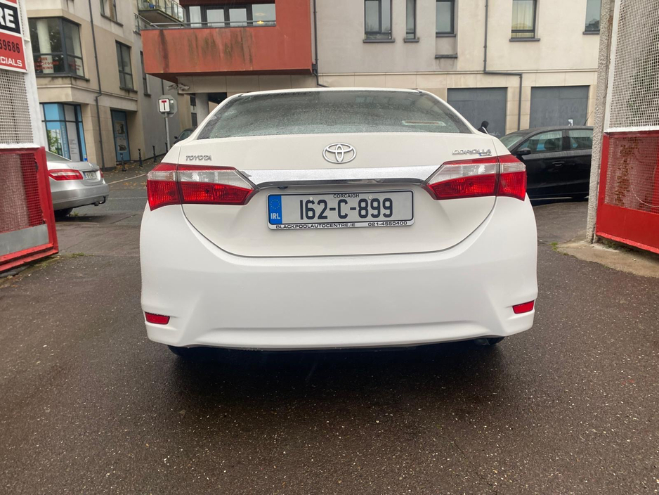 2016 Toyota Corolla 1.4 D-4D LUNA 4DR €13,750