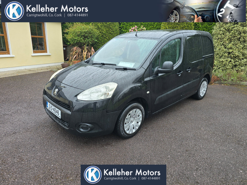 2012 Peugeot Partner 