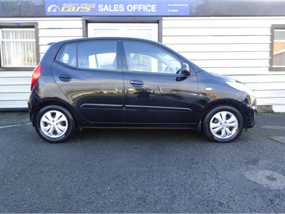 2012 Hyundai i10 AUTOMATIC 5 DOOR 1.2 PETROL KEY 104 €5,950