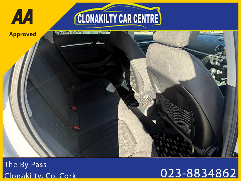 2014 Audi A3 Sportback One Owner Audi A3 Sportback 1.4Petrol Tfsi Automa €12,950