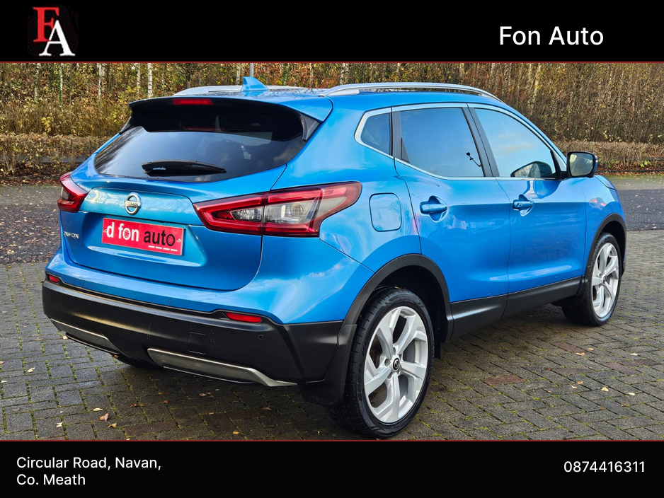 2017 Nissan Qashqai 1.2 PETROL TEKNA MODEL *HIGH SPEC *LOW MILEAGE* NEW NCT 11/27*SERVICED**WARRANTY *FINANCE AVAILABLE *CALL 0874416311 €13,995