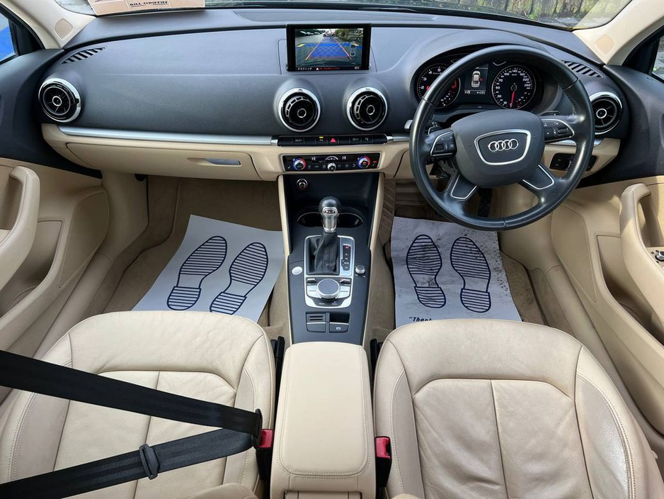 2016 Audi A3 S-LINE PACK 1.4 TFSI // NEW 19" S-LINE ALLOYS // LEATHER POWERED HEATED SEATS // REVERSE CAMERA €17,900