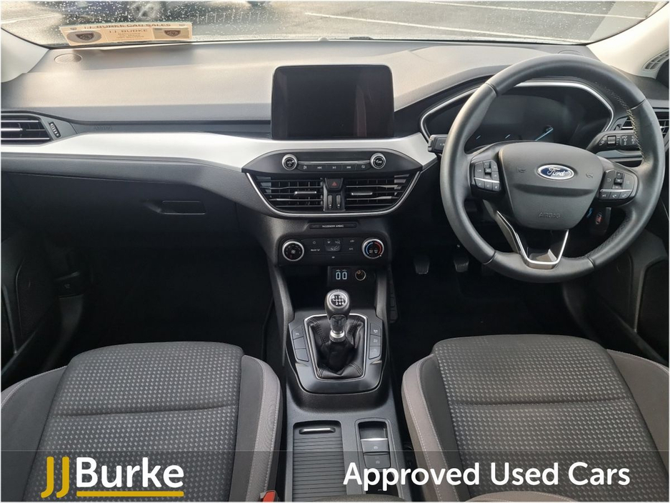 2021 Ford Focus 1.5 TDCi 120PS Zetec €20,950