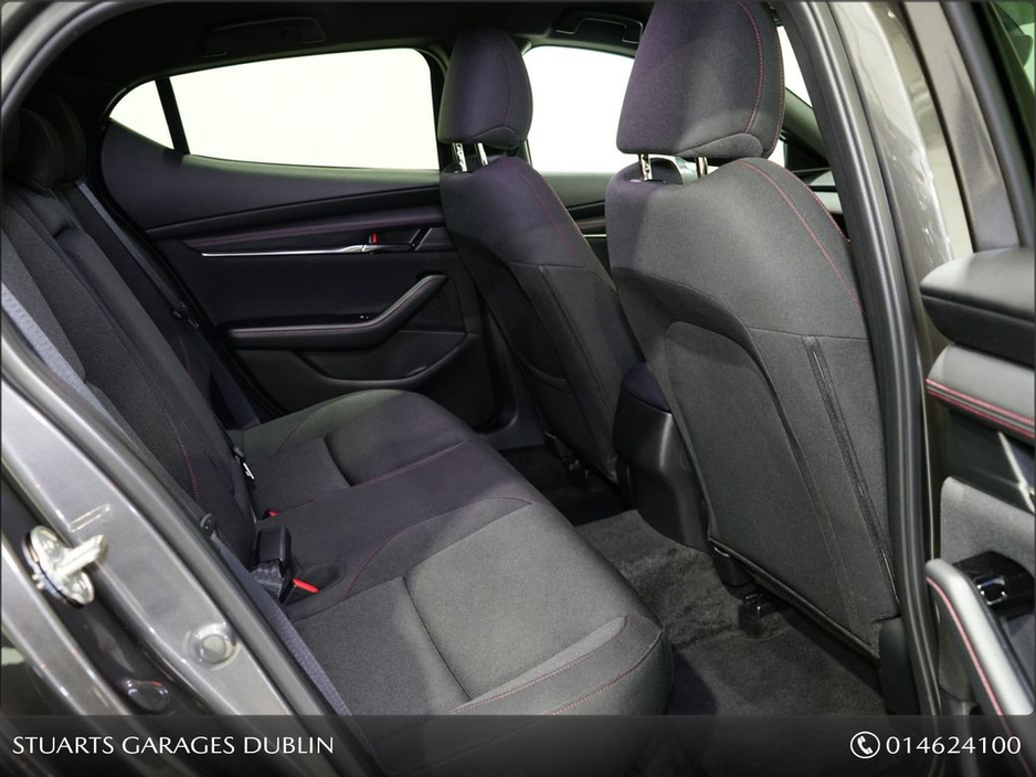 2023 Mazda Mazda3 2.0P 5DR HOMURA*KEYLESS, HEADS UP, NAV, TRAFFIC SIGN RECOGNITION, REAR CAMERA, ADAP CRUISE, LANE DEPARTURE, HEATED SEATS, DUAL CLIMATE, BLIND SPOT DET €29,945