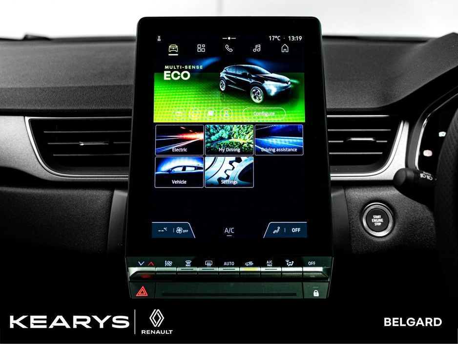 2026 Renault Captur Order your 261 Techno Full Hybrid E-Tech 160 TODAY! €36,190