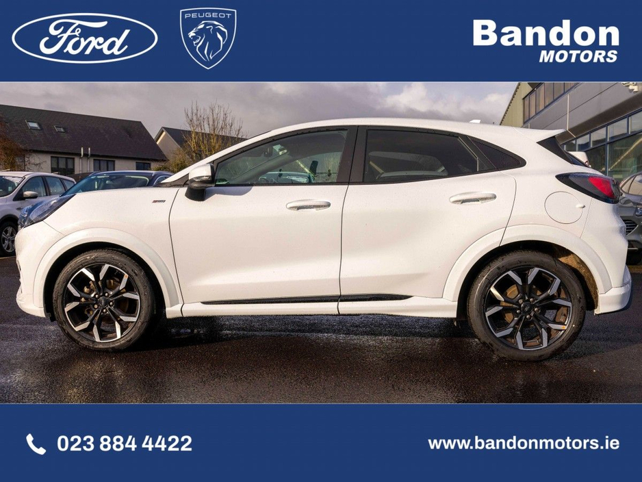 2022 Ford Puma 2022 Ford Puma 1.0L EcoBoost mHEV 125PS ST-Line €22,950
